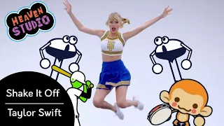 Shake It Off | Taylor Swift (Rhythm Heaven Studio Custom Remix)