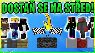 DOSTAŇ SE NA STŘED! 3V3😱1/2 | [MarweX&@GALAKTUS&@MegaSkuci&@fatlaax&@timko__&@KasprTv]