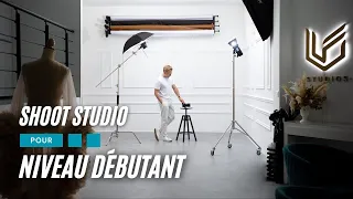 SHOOT STUDIO pour NIVEAU DÉBUTANT