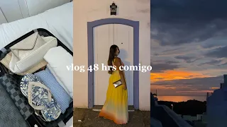 Vlog: arrumando mala + viagem para praia