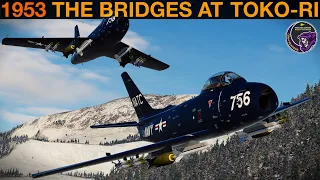 1953 The Bridges At Toko-Ri Attack Run | DCS Reenactment Mission