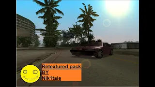 СДЕЛАЛ СВОЙ РЕМАСТЕР GTA VICE CITY | Retextured pack by Nik1tale v.Complete