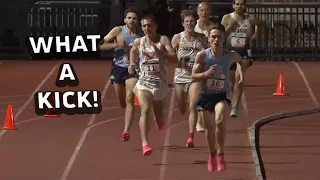 Will Coogan Of UNC Splits Impressive Final Lap To Win Collegiate Men's 5,000m At Penn Relays 2024