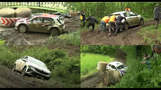 Rallye Castine Terre d'Occitanie 2024 - ES 1 - [Chicane, Glisse, Mistakes]