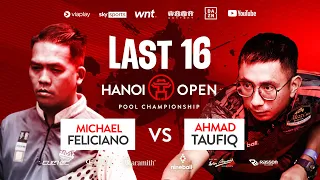 🔴Trực tiếp | Micheal Angelo Feliciano vs Ahmad Taufiq | 2023 Hanoi Open Pool | TABLE 2 | Last 16