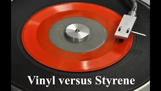 Vinyl versus Styrene