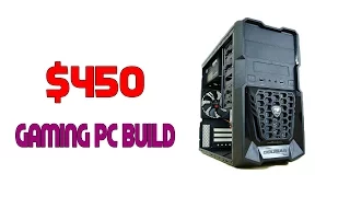 $400-500 PC Build - My First Gaming PC 2016