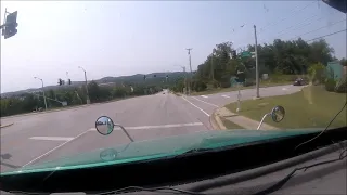 Driving A Big Rig In Branson Missouri