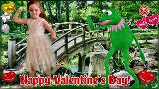 Happy Valentine's Day !С Днем Святого Валентина! Valentine's day dance! יום האהבה שמח