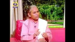 Swami Smaranananda Giri on Kriya Yoga Meditation Interview on DD Aaj Savere
