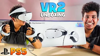 PlayStation VR2 🔥| First in Tamil Unboxing - Irfan's View