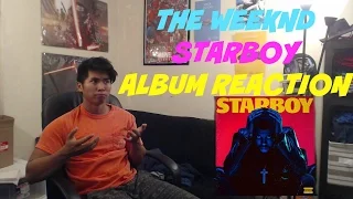 The Weeknd - STARBOY ALBUM First REACTION/REVIEW