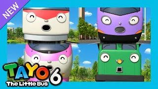 Tayo S6 E10 LA FELIZ TRAMMY | Tayo Serie 6 Episodio | Tayo el pequeño Autobús Español