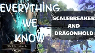 ESO Scalebreaker Expansion || Everything We Know || Scalebreaker and Dragonhold