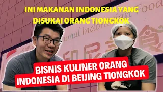 ORANG INDONESIA KENALKAN KULINER INDONESIA DI TIONGKOK