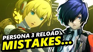 Persona 3 Reload Looks INCREDIBLE... BUT There's a Few Mistakes
