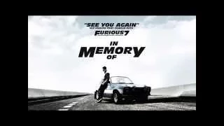 Wiz Khalifa - See You Again ft. Charlie Puth Furious 7 Música