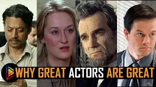 Why great actors are great? Analysis | Good acting techniques | Flashfivelist