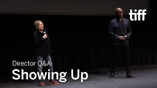 SHOWING UP Q&A with Kelly Reichardt | TIFF 2023