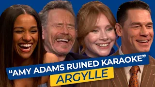 Bryan Cranston Enjoys Shocking People As Walter White 😂 | Argylle Hilarious Interview