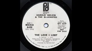 Harold Melvin & The Blue Notes - The Love I Lost (Ronnie B Mix)