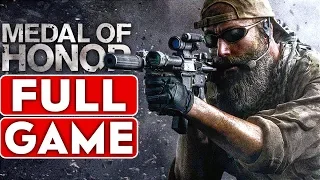MEDAL OF HONOR Gameplay Walkthrough Part 1 FULL GAME [1080p HD 60FPS PC] - No Commentary