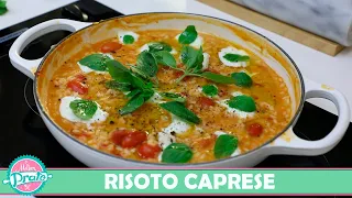 Risoto Caprese - O Melhor Prato