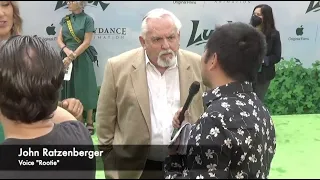 John Ratzenberger Talks About Luck And Superstitions During The Apple TV+ Luck Premiere