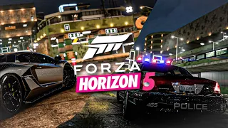 Creating an Urban Japanese City - Forza Horizon 5 EventLab