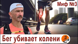 Бег по асфальту убивает колени. Миф 3 из цикла "Бег. Мифы и предубеждения"