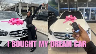 I BOUGHT MY DREAM CAR | Mercedes Benz GLC 300 | Vlog + Car Tour 2023