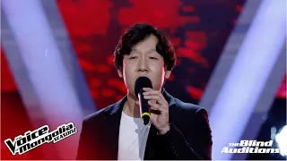 Urlug.T - "Let It Go" | Blind Audition | The Voice of Mongolia S2