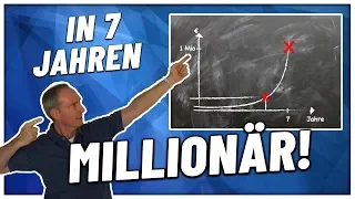 Warum DU in 7 Jahren MILLIONÄR sein kannst | Das größte GEHEIMNIS von Erfolg ist...