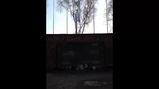 Auschwitz Shooting Wall