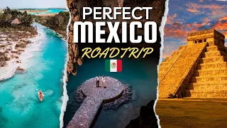 MEXICO ROADTRIP 🇲🇽 QUINTANA ROO/YUCATAN