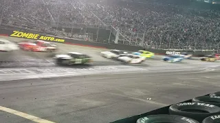 Race Action at Bristol 8-17-19