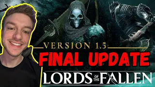 Lords of the Fallen just got it's FINAL UPDATE (1.5)