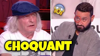 les vraies raisons pour lesquelles René Malleville avait quitté l’émission de Cyril Hannouna  TPMP 😲