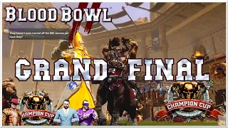 Blood Bowl 2 - CCL S40 Grand Final - Crucifer (Chaos Dwarf) vs. Orielensis (High Elf)