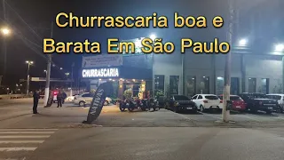 Churrascaria boa e barata em São Paulo