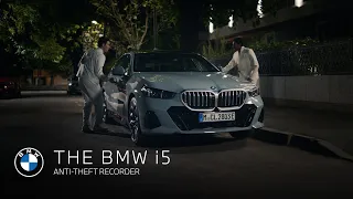 The new BMW i5 - Anti-Theft Recorder