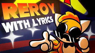 Reroy WITH LYRICS | Cover Of @quirrelllwiththreels Reroy!