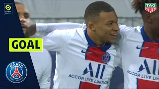 Goal Kylian MBAPPE (90' +1 - PSG) MONTPELLIER HÉRAULT SC - PARIS SAINT-GERMAIN (1-3) 20/21