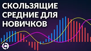 Что такое скользящая средняя, и как ей пользоваться? | Трейдинг для новичков