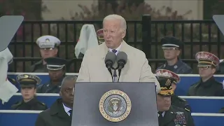 President Joe Biden marks 21st anniversary of 9/11 attacks | Full remarks