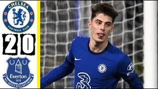 Chelsea vs Everton 2-0  Premier League ● 08/03/2021 HD