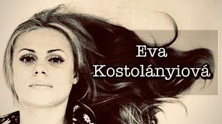 Eva Kostolányiová - Výborná speváčka , herečka a tanečníčka 😁