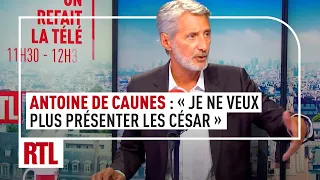 Antoine de Caunes invité de "On Refait La Télé"