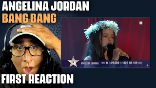 Musician/Producer Reacts to "Bang Bang" (Cover) by Angelina Jordan