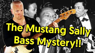 Mustang Sally – Why every bassist plays it WRONG!! (tabs and tutorial)